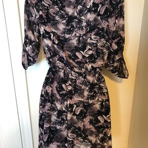 Temperance Sheer Floral Dress XS
